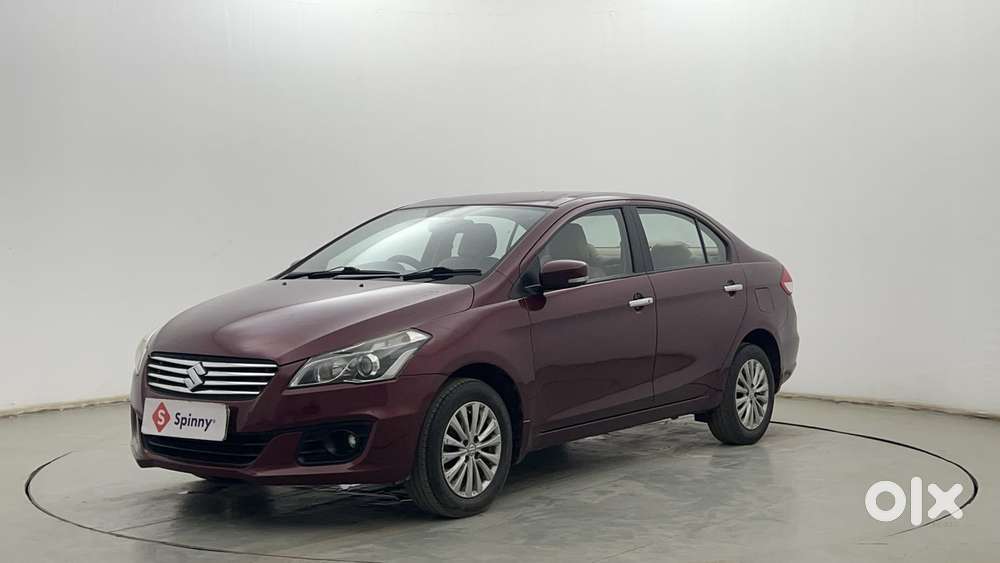 Maruti Suzuki Ciaz 2014-2017 At Zxi, 2015, Petrol