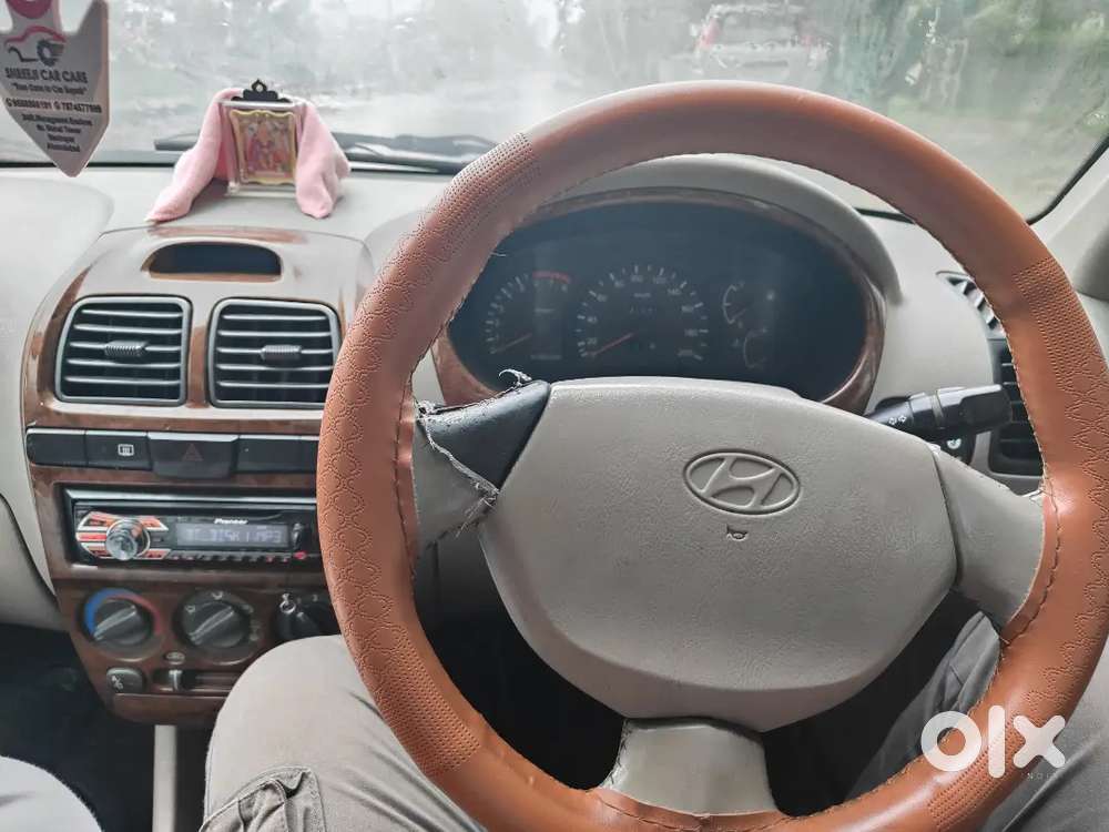 Hyundai Accent 2012 Cng 155000km