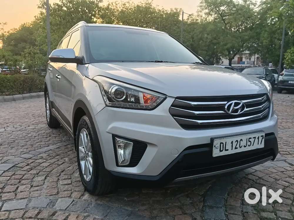 2016 Hyundai Creta Sx Plus Petrol