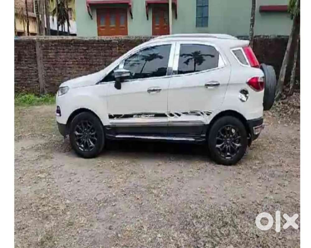 Ford Ecosport 2015 Diesel 165000 Km Driven