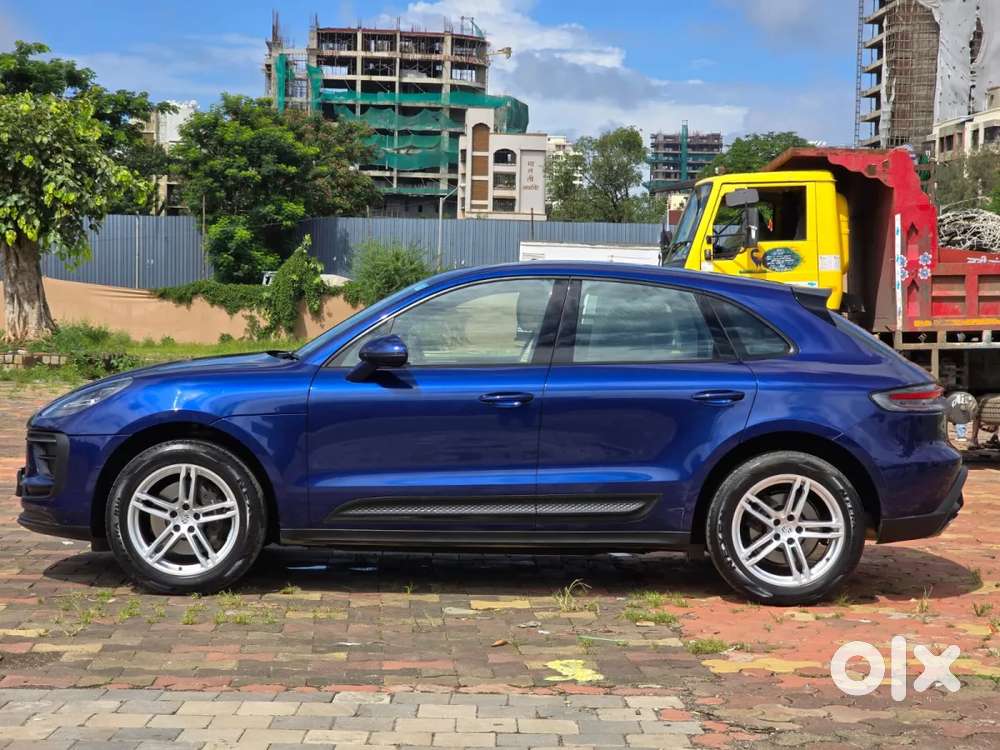 Porsche Macan, 2024, Petrol
