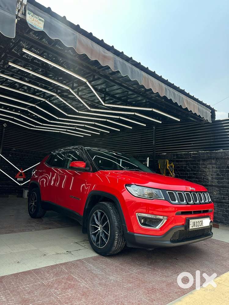 Jeep Compass 2021 Diesel Well Maintained