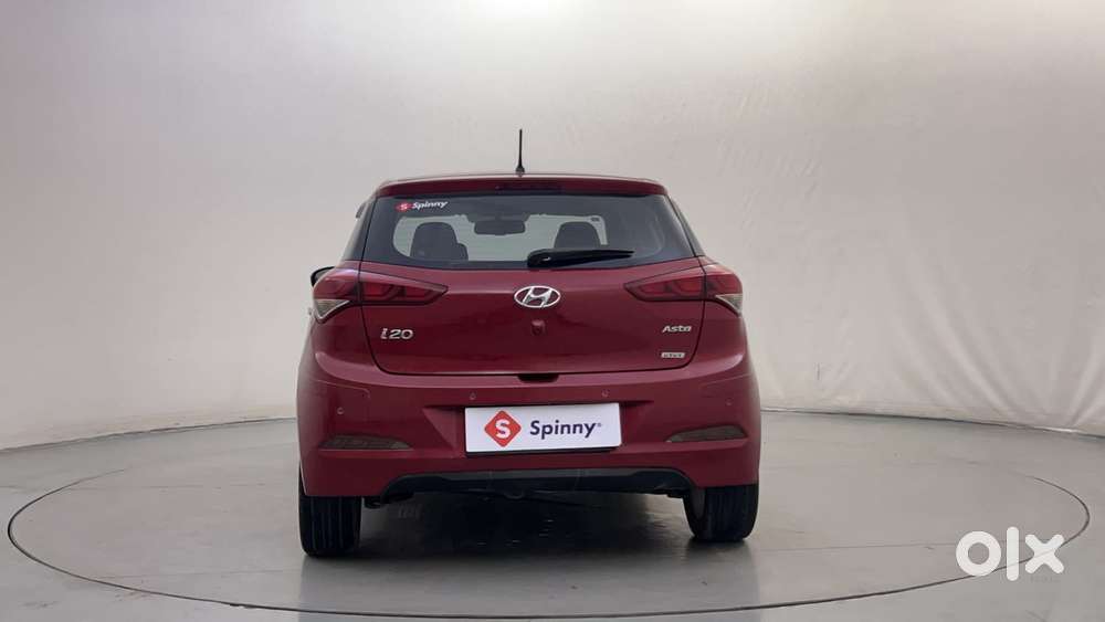 Hyundai Elite I20 [ ] 1.2 Asta, 2014, Petrol