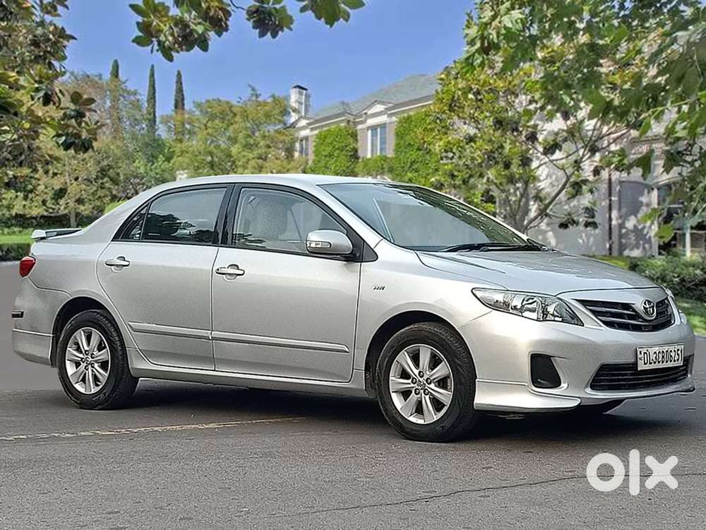 Toyota Corolla Altis [ ] 1.8 J, 2012, Petrol