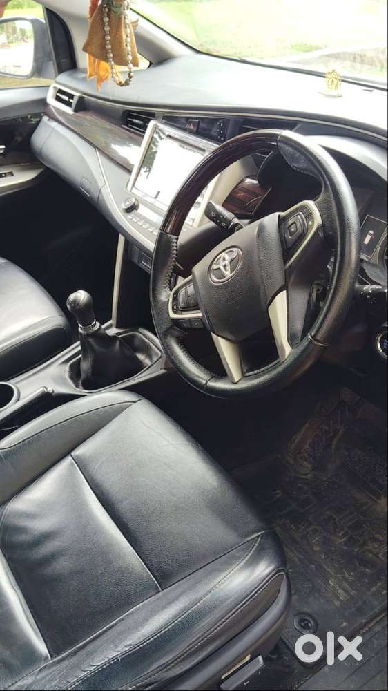 Toyota Innova Crysta; 2.4zx Mt; 2017; Diesel; Well Maintained