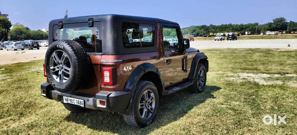 Mahindra Thar Lx 4-str Hard Top Mt, 2021, Petrol