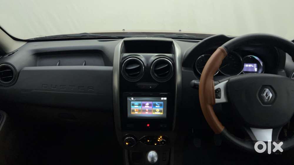 Renault Duster 2015-2019 1.5 85ps Rxz 4x2 Mt Diesel, 2016, Diesel