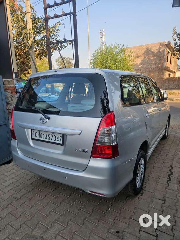 Toyota Innova, 2013, Diesel