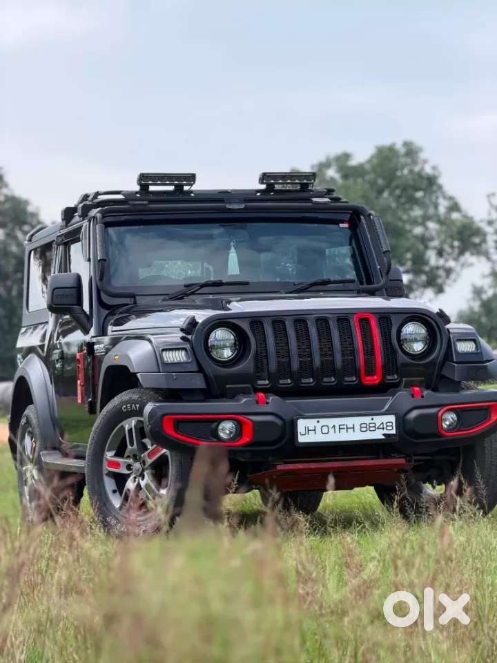 Mahindra Thar 2.0 Ax Convertible Diesel Mt 4 Str, 2023, Diesel