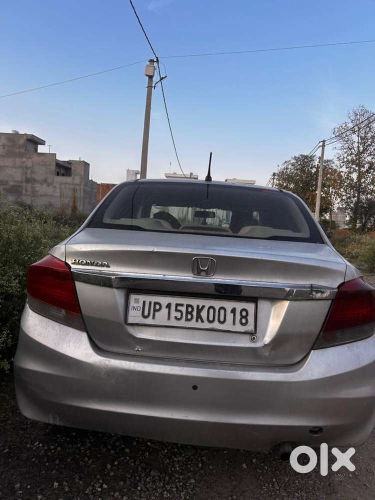 Honda Amaze 2014 Diesel Well Maintained