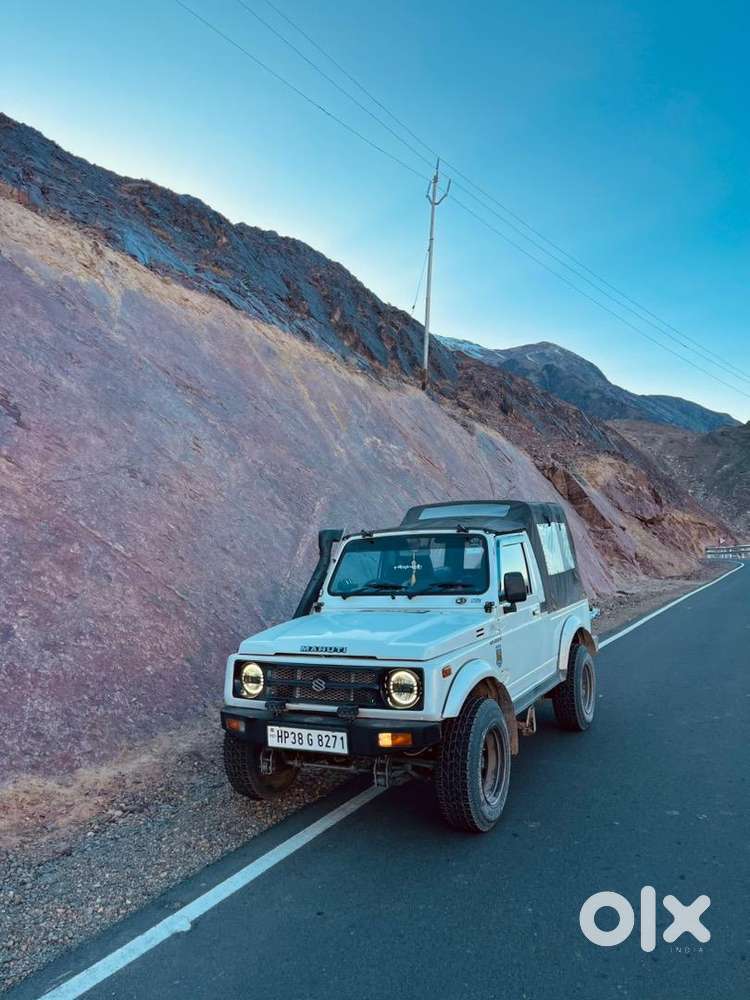 Maruti Suzuki Gypsy 2008 Petrol Well Maintained