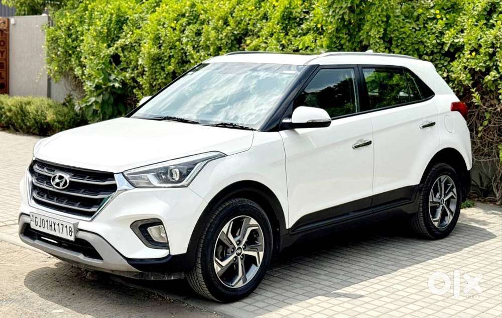 Hyundai Creta 1.6 Sx, 2018, Petrol