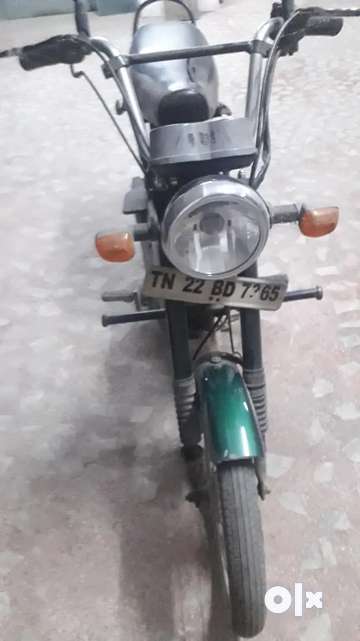 Tvs 50 on sale bike olx