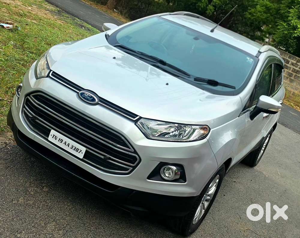 Ford Ecosport, 2016, Diesel