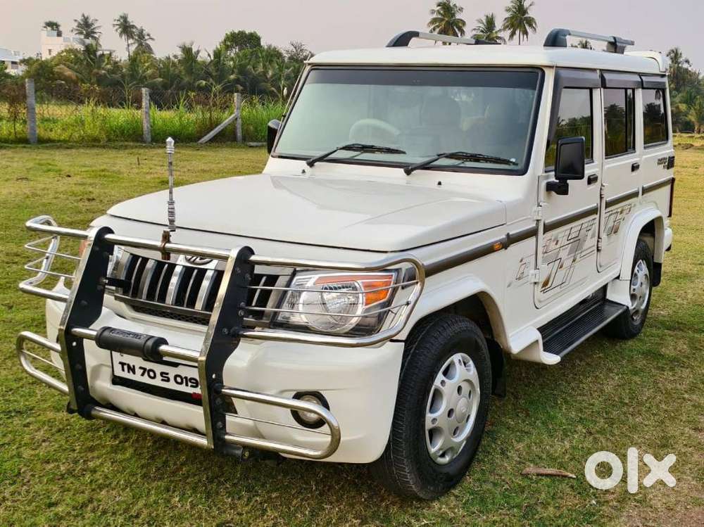 Mahindra Bolero Zlx, 2016, Diesel