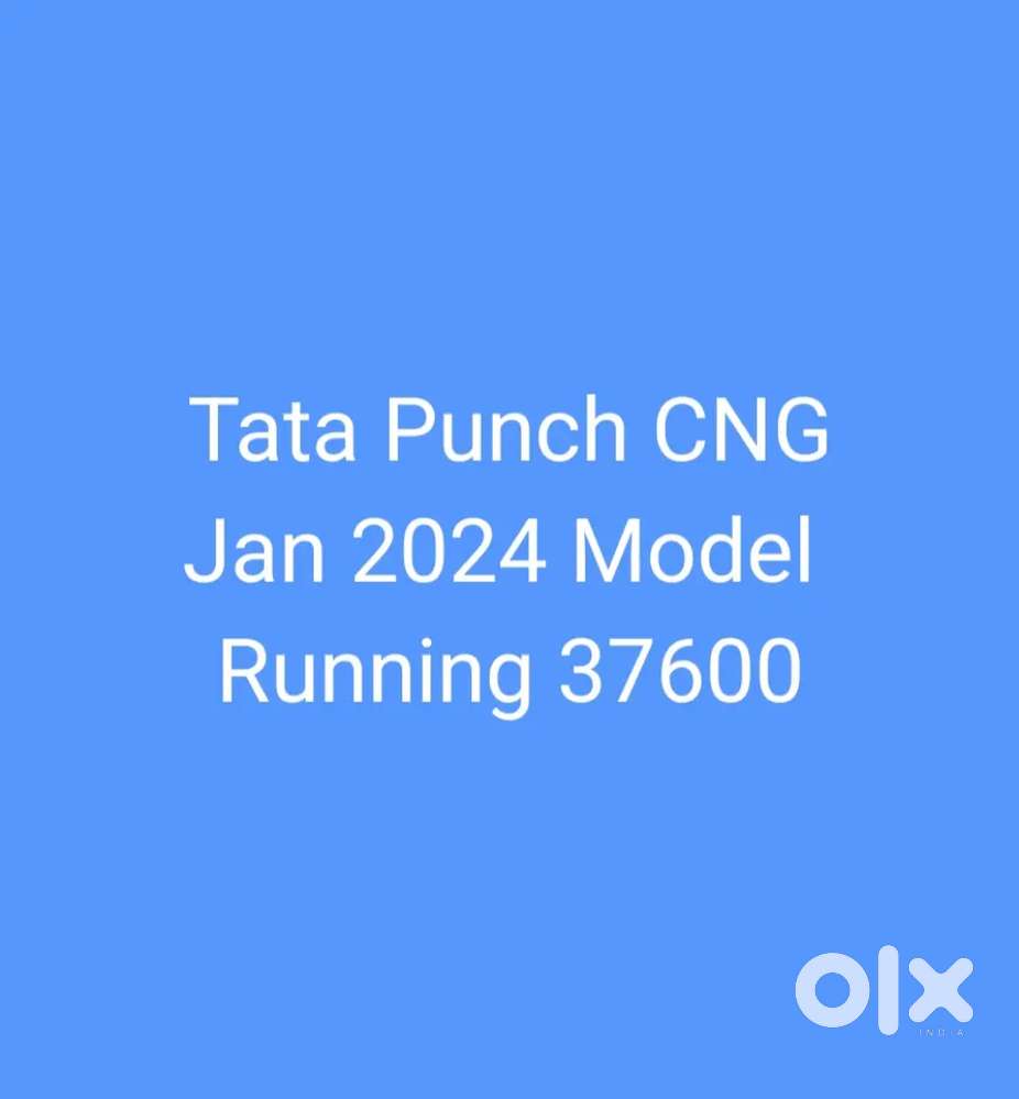 Tata Punch 2024 Cng & Hybrids 37900 Km Driven