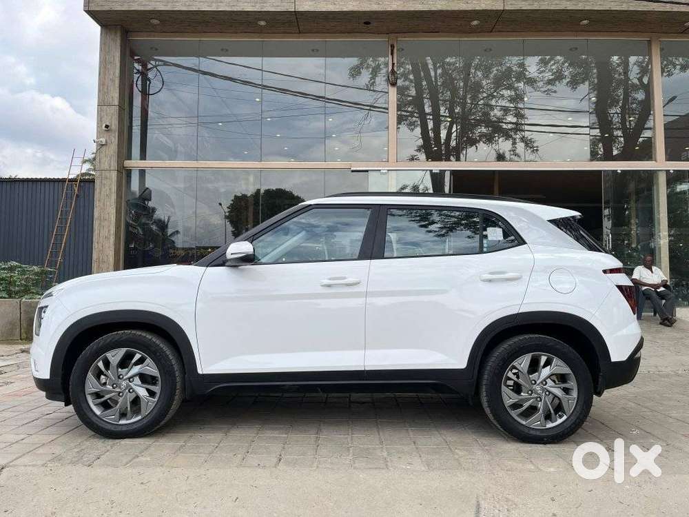 Hyundai Creta 1.4 Sx (o) Turbo Petrol Dct, 2020, Petrol