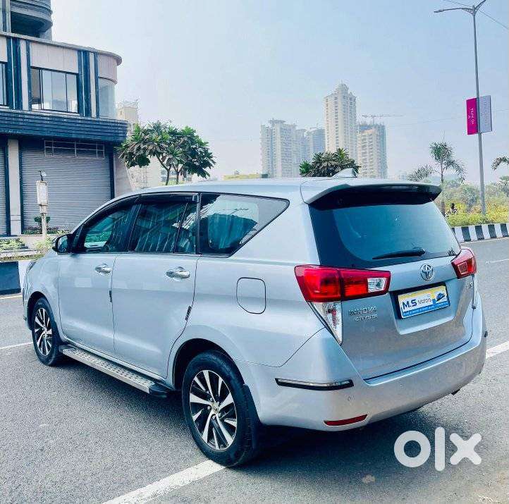 Toyota Innova Crysta [2020-ongoing] 2.4 Zx 7 Str, 2021, Diesel