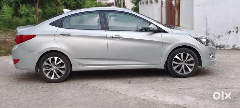 Hyundai Verna Vtvt 1.6 Sx, 2017, Petrol