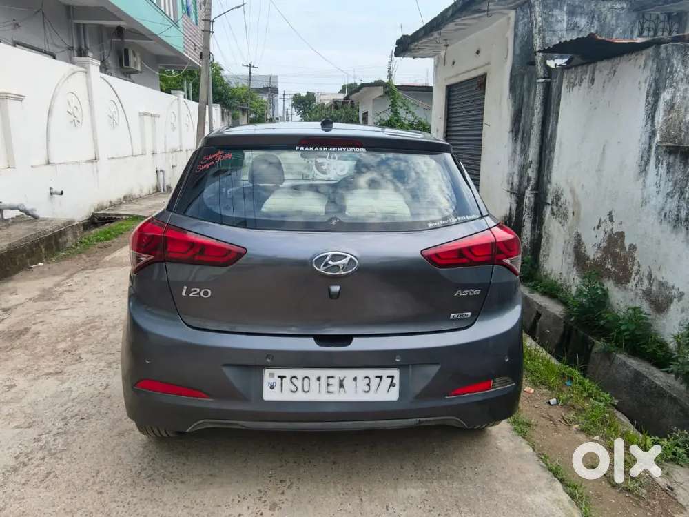 Hyundai Elite I20 2017 Diesel Manual