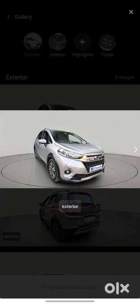 Honda Wrv In Excellent Condition.