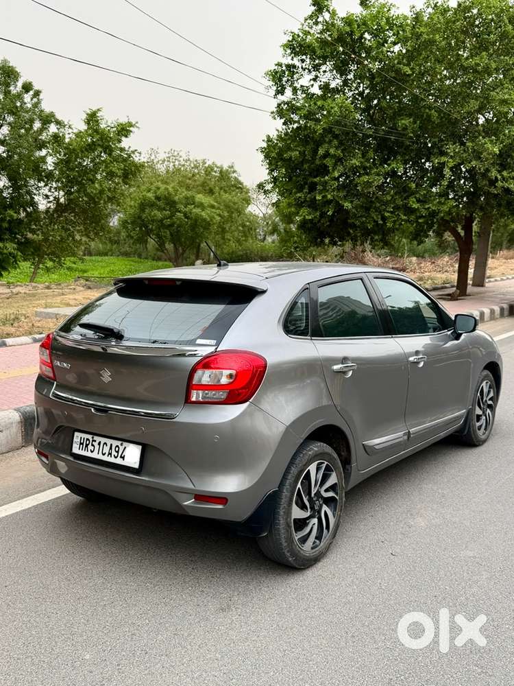 Baleno Top Auto Petrol 2020