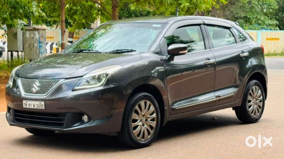 Maruti Suzuki Baleno 1.2 Alpha, 2017, Diesel