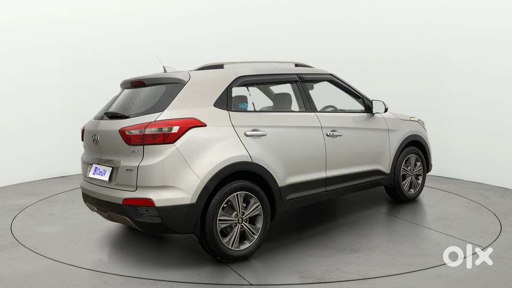 Hyundai Creta 1.6 Sx Plus Petrol At, 2017, Petrol