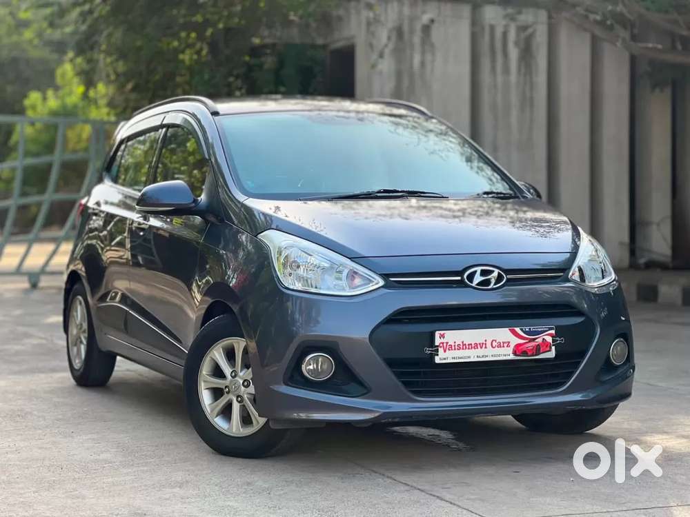 Hyundai Grand I10 1.2 Kappa Vtvt Asta (o) At, 2015, Petrol