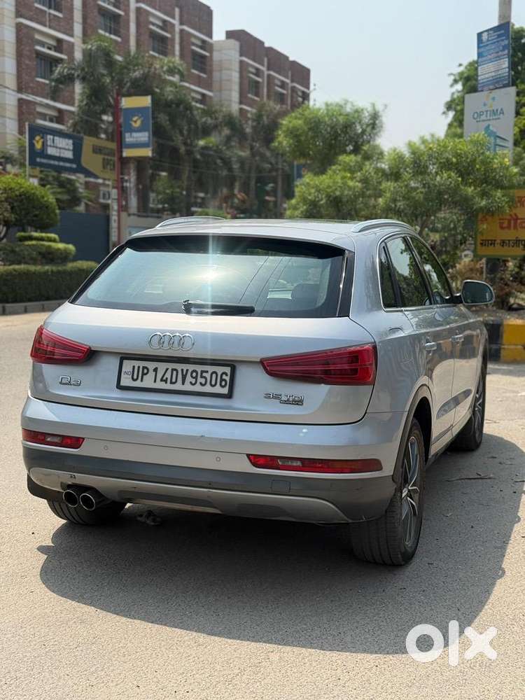 Audi Q3 2018 Diesel 83000 Km Driven