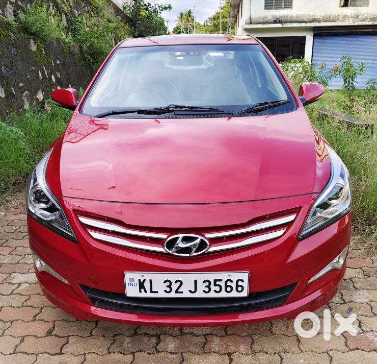 Hyundai Verna Vtvt 1.6 Sx Option, 2016, Petrol