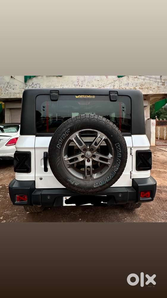 Mahindra Thar 2024 Diesel Well Maintained