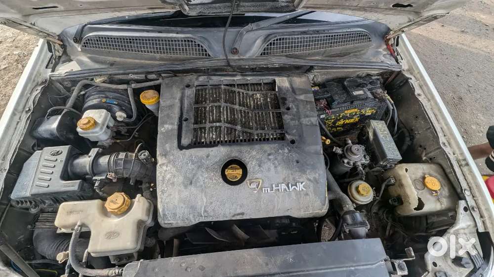 Mahindra Scorpio Lx 2012 Diesel Manual