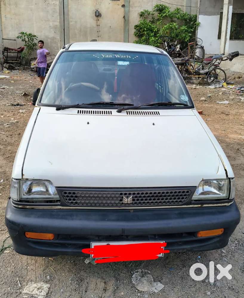 Maruti Suzuki Petrol 2003 Manual