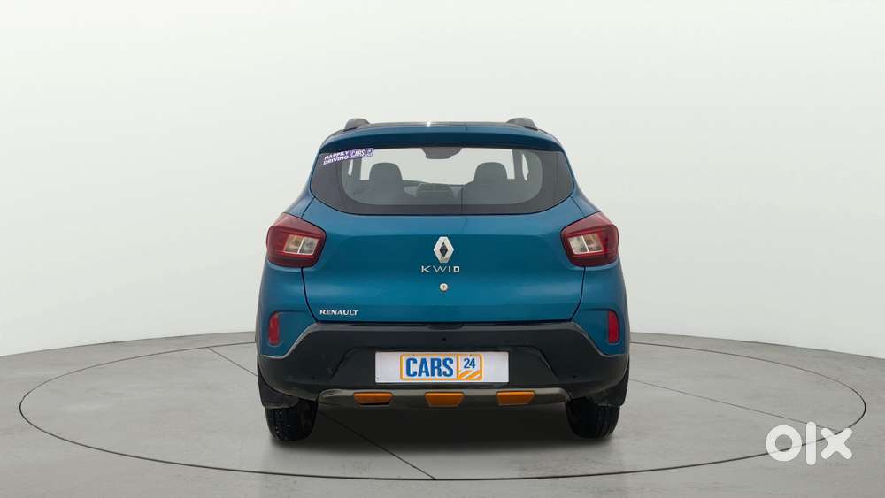 Renault Kwid 2019-ongoing 1.0 Climber Amt (o), 2020, Petrol