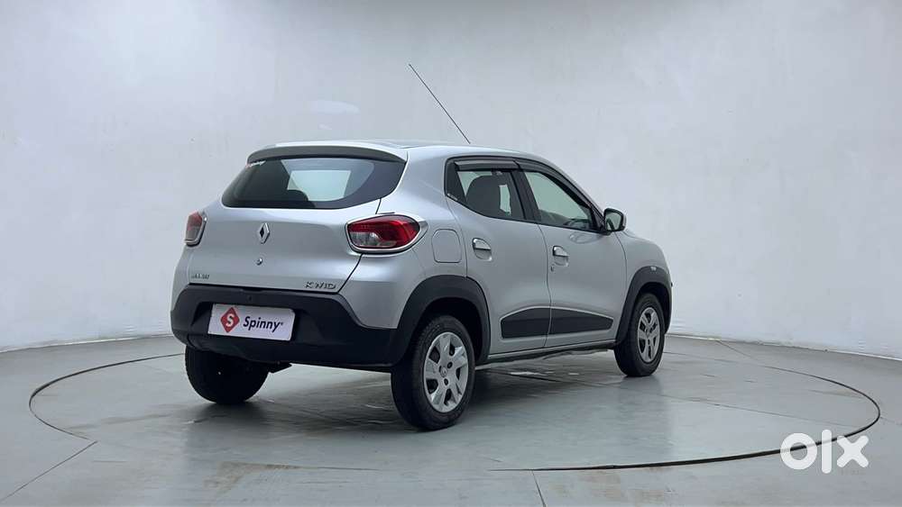 Renault Kwid 1.0 Rxl, 2017, Petrol