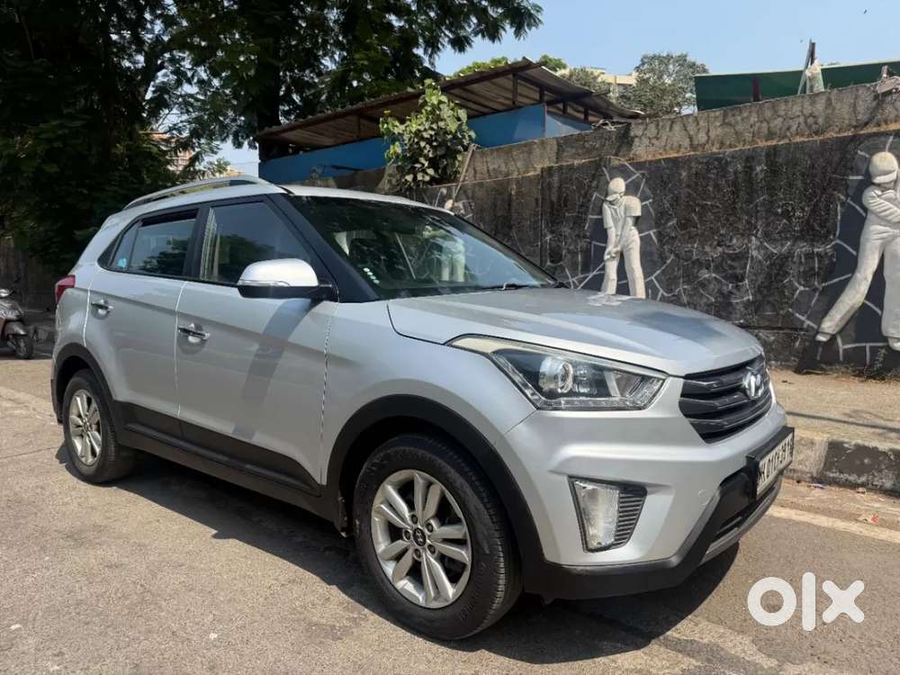 Hyundai Creta 1.6 Sx Plus, 2016, Petrol