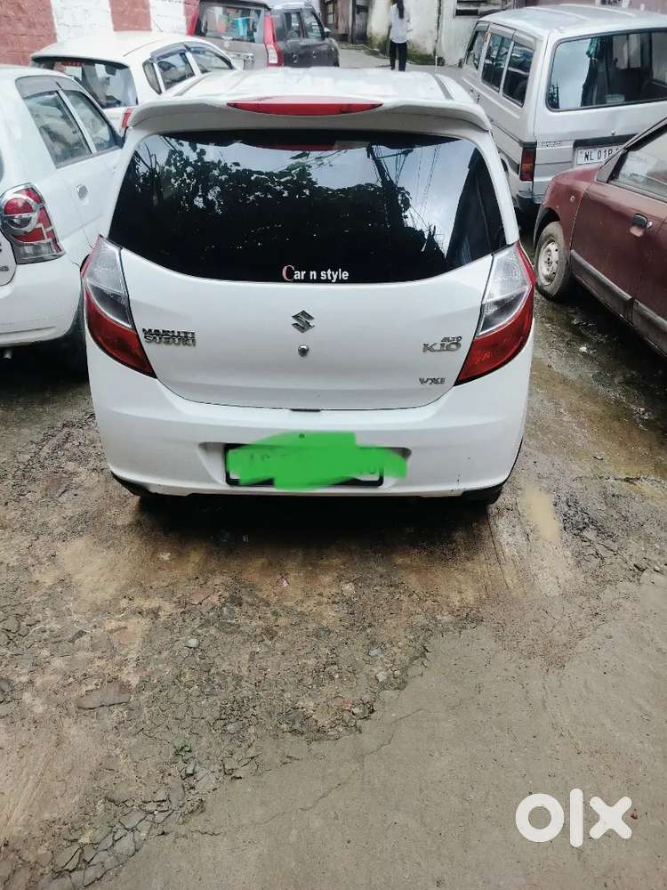 Alto K10 Vxi Petrol 2017 Year Car