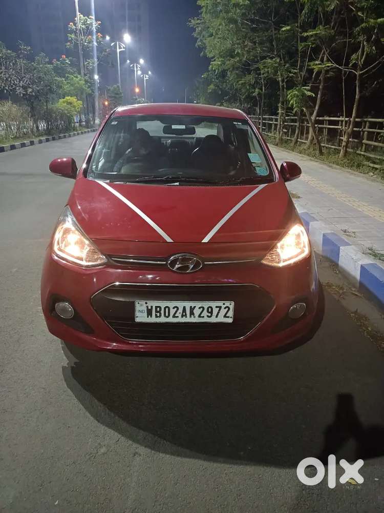 Hyundai Xcent 2016 Petrol Well Maintained