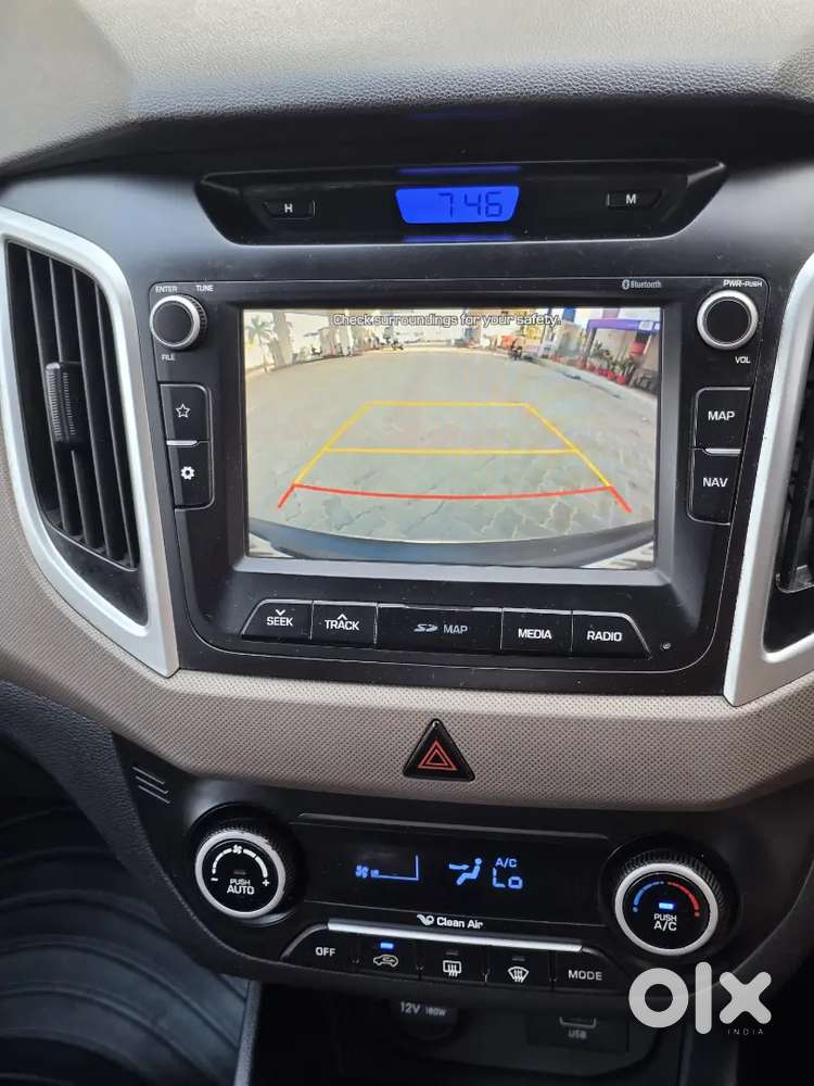 Hyundai Creta Sx
Diesel 
Push Button Start 
Auto Fold Side Mirror