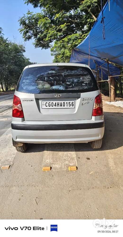 Hyundai Santro Xing 2007 Petrol Car