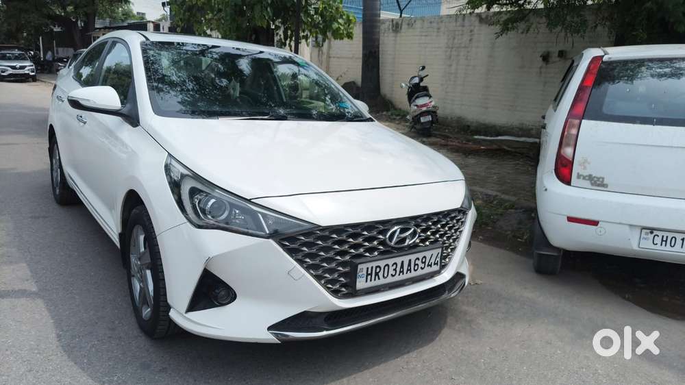 Hyundai Fluidic Verna 1.6 Vtvt Sx, 2021, Petrol