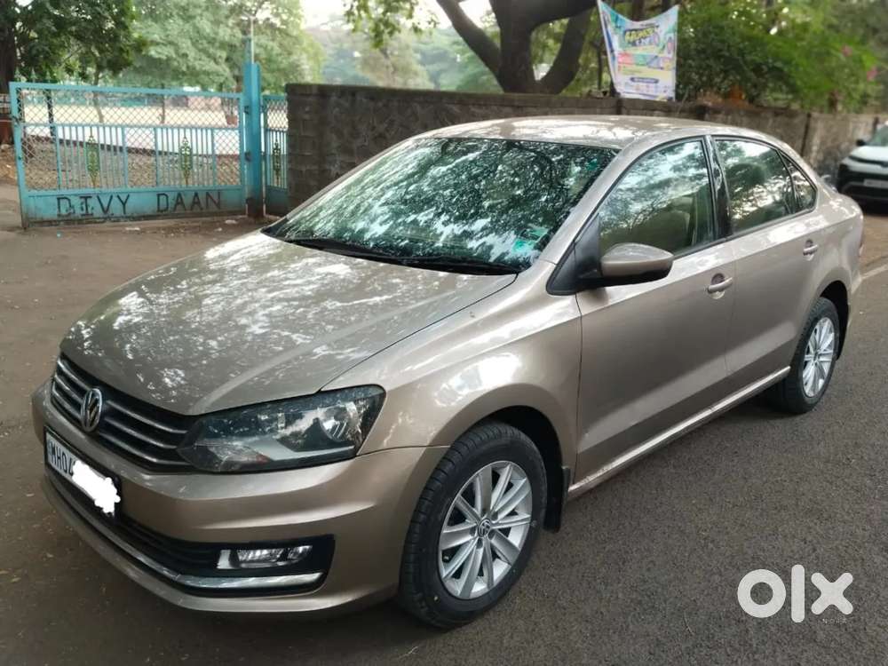 Volkswagen Vento, 2015, Petrol