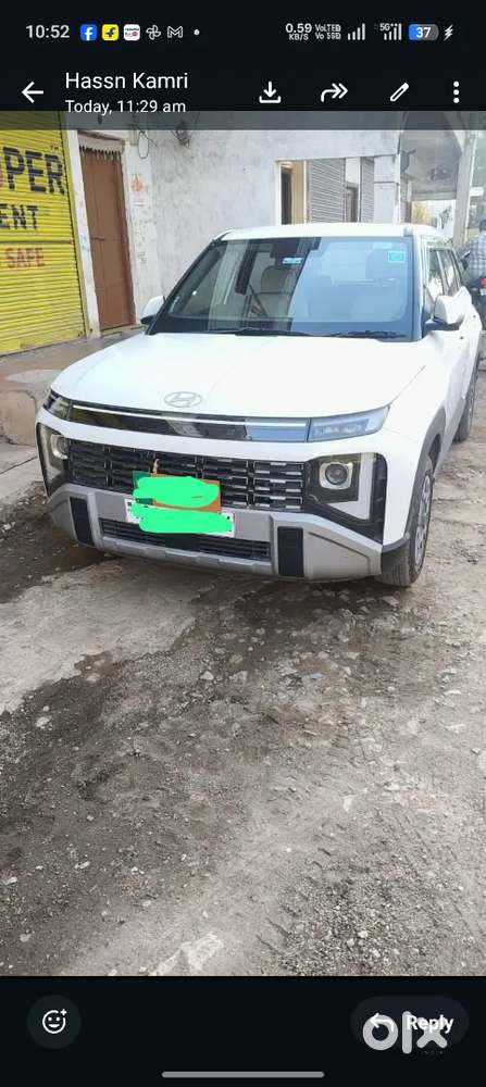 Hyundai Venue 2026 Petrol 11900 Km Driven