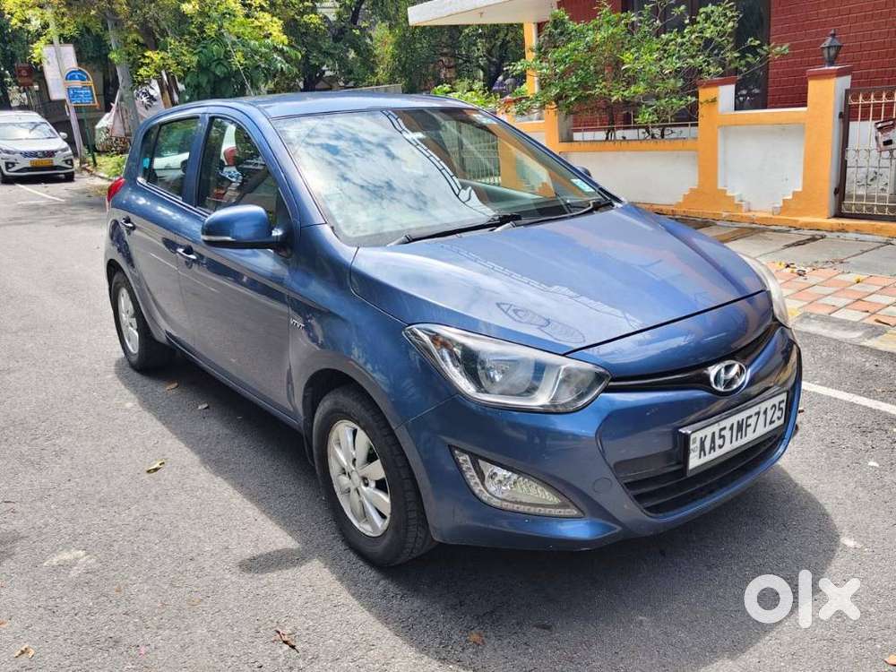 Hyundai I20 Sportz 1.2 Bs-iv, 2014, Petrol