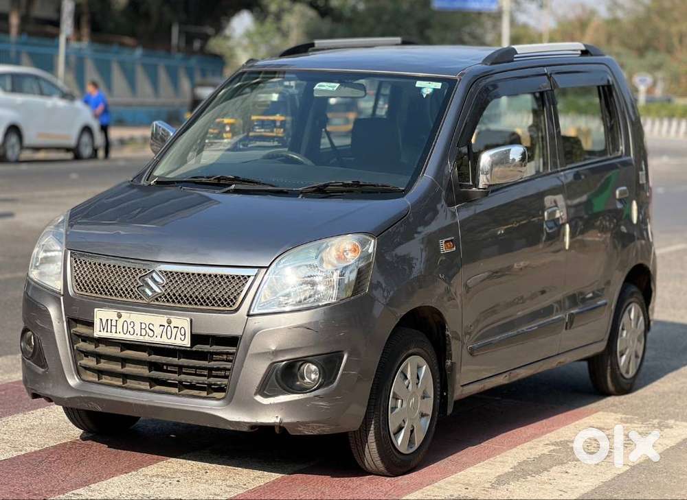 2014 Wagon R Lxi Cng  60k Km  Touchscreen + Camera  Premium Interio