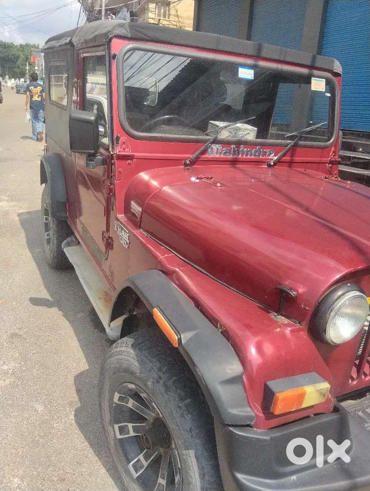 Mahindra Thar Diesel Manual 2013