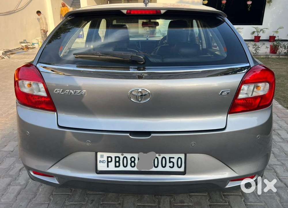Toyota Glanza At Petrol 2021 Single Owner Vip Punjab Number