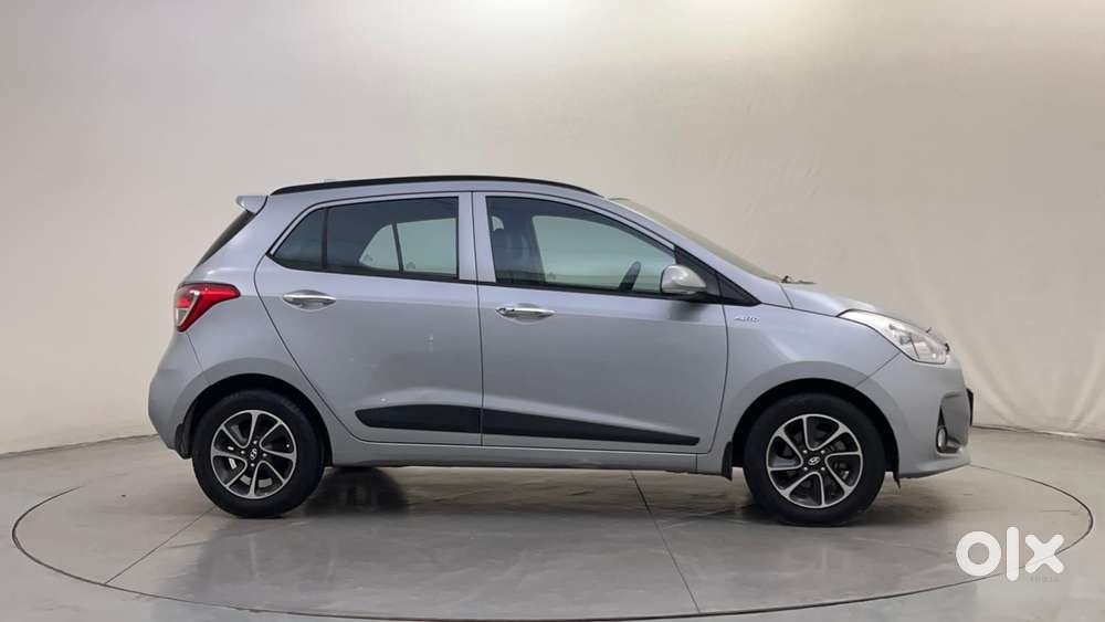 Hyundai Grand I10 [ ] 1.2 Kappa Vtvt Sportz At, 2018, Petrol