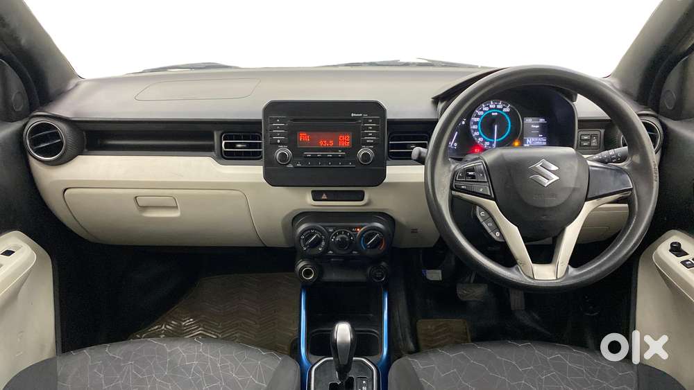 Maruti Suzuki Ignis 1.2 Amt Zeta, 2017, Petrol